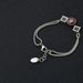 Men's Jewelry Stainless Steel Bracelet Jewelry Fashionable And Versatile High End Ruby Light Luxury Titanium Steel Jewelry_ipsvogv.com