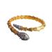 Female Animal High-end Micro Inlaid Zircon Elastic Buckle Spiritual Snake Necklace Luxurious And Fashionable Bracelet_ipsvogv.com