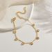 Women's Jewelry Niche Design Summer Fashion All Match Thin Chain Stainless Steel Heart Shaped Bracelet_ipsvogv.com