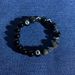 New Chinese Style Play Bracelet Female Buddhist Beads Gray Stone Zen Bracelet Female Personality Design Bracelet Accessories_ipsvogv.com