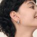 Women's Jewelry Gold Plated Earrings Niche Design Light Luxury Earrings High End Earring Accessories_ipsvogv.com
