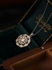 2023 New Design Necklace Hollow Out Light Luxury High-end French Pendant For Women, Simple And Elegant Temperament_ipsvogv.com