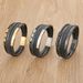 Leather Cord Stainless Steel Simple Woven Men's Multi-layer Bracelet_ipsvogv.com