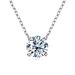 Women’s Jewelry Set Fashion fashion four claw necklace for women hot selling, versatile high grade clavicle chain two piece set_ipsvogv.com