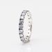Women's Jewelry Elegant Star-Shaped Zircon Ring With Black Oxidized Finish For Women, Fashionable And Luxurious Gift For Travel Souvenir_ipsvogv.com