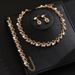 2025 Light Luxury Pearl Earrings Bracelet Niche Elegant Fashion High-end Clavicle Chain Necklace_ipsvogv.com