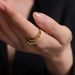 New Zircon Tassel Dynamic Smooth Surface Unique Exaggerated Decorative Ring For Women With A Light Luxury And High-end_ipsvogv.com