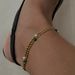 Women’s Jewelry Set Fashion Fashion Simple Retro Style Electroplated Pearl Malachite Summer Anklet_ipsvogv.com