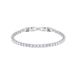 Tennis Single Dia Brilliant Crystal Element Bracelet Female_ipsvogv.com
