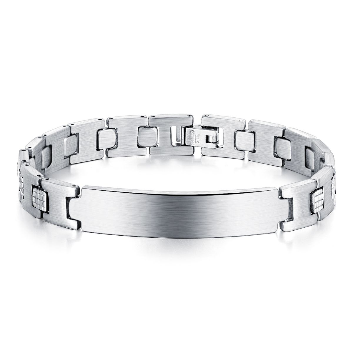 Men's Jewelry Stainless Steel Adjustable Bracelet Men's Titanium Steel Bracelet_ipsvogv.com