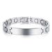 Men's Jewelry Stainless Steel Adjustable Bracelet Men's Titanium Steel Bracelet_ipsvogv.com