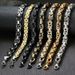 Stainless Emperor Trendy Byzantine Necklace Personality Versatile Dominant Men's Bracelet Titanium Steel Jewelry Chain_ipsvogv.com