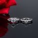 Live Streaming Hot Selling Mosang Stone Ring For Women's Classic Couples With Micro Inlaid Japanese And Korean Fashion_ipsvogv.com