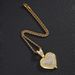 New Product Full Diamond Love Alloy Pendant Hip Hop Fashion Cuban Chain Trendy Men's Necklace_ipsvogv.com
