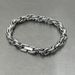 Men's Jewelry Fashion Couple Bracelet Simple Personality Trendy Cool Original All Match Hip Hop Cuban Braided Twist Bracelet_ipsvogv.com