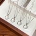Pure Silver Minimalist White Jade Marrow Necklace Women, With Minimalist, Niche, And High-end Temperament. The New_ipsvogv.com