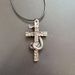 Exaggerated And Domineering Personality, Snake Cross Necklace, Men's Fashion Versatile Pendant, Pendant Accessory_ipsvogv.com