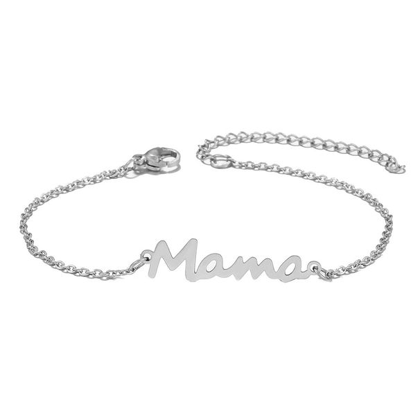 Hot Selling Mama Stainless Steel Letter Necklace Mother's Day Series Women's Jewelry_ipsvogv.com