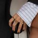 Women's Jewelry Pictographic Golden Snake Ring Light Luxury High End Snake Opening Ring Versatile Index Finger Ring_ipsvogv.com