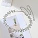Cool Refreshing Y2k Butterfly Tassel Waist Accessory, Female Niche Design, High-end, Sweet And Cool, Spicy Girl Style_ipsvogv.com
