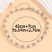 Small Niche Design, Personalized Men's And Women's High-end Pearl Necklace, Irregular CCB, Simple Temperament,_ipsvogv.com