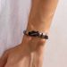 hip hop personality leather ring bracelet men's simple fashion high end retro knotted bracelet men's jewelry_ipsvogv.com