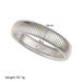 Men's Jewelry Hand Polished PVD Plated K Gold Bracelet Simple All Match Titanium Steel Elastic Striped Bracelet Goose Throat_ipsvogv.com