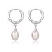Women’s Jewelry Set Fashion Niche Design Freshwater Pearl Earrings Earrings Light Luxury Pendant Copper Plated Real Gold Earrings Wedding Earrings_ipsvogv.com