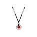 Internet Celebrity Couple Bodhi Bead Red Agate Female Lovesickness Bean, Auspicious Cloud Circle, Safety Buckle, Woven_ipsvogv.com