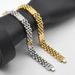 Flat Head Five Bead Ladder Shaped Tank Titanium Steel Bracelet Hot Selling Personality Punk Refined Stainless Steel_ipsvogv.com