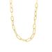 Women's Jewelry Stackable Necklace For Women With Gold Plated Copper Clip Chain Clavicle Chain Niche_ipsvogv.com
