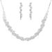 Celebrity Wedding Jewelry Set - European & American Style Necklace & Earrings (Elegant Photography Accessories, Street Fashion Inspired)_ipsvogv.com