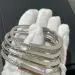 women rose bracelet woman sier stainless steel gold lock bangle high quality designer jewelry charms braccialetto_ipsvogv.com