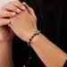 Men And Women's Jewelry Fashion Bracelet Stainless Steel Personality Cross Black Gallstone Splicing Tiger Eye Stone_ipsvogv.com