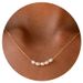 Jewelry Simple Metal Circle Pearl Pendant Y Necklace Fashion Style Trendy Women's Chain Accessories_ipsvogv.com