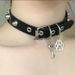 Hot Sales Grunge Jewelry Cat Claw Choker Punk Charms Skull Key Pendant for Women Goth Accessories Korean Fashion Necklaces_ipsvogv.com