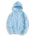 Men's Clothing retro pure cotton sweater jacket pullover solid color large size hoodie_ipsvogv.com