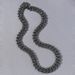 Hip hop diamond shaped Cuban chain, trendy exaggerated and domineering clavicle chain necklace men's accessories_ipsvogv.com