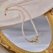 The Story Of Roses, Same Natural Freshwater Pearl Classic Versatile Necklace, Advanced Design, Neck Chain For Women_ipsvogv.com