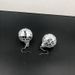 Disco DISCO 70S Mirror Foam Ball Earrings Female Party Decoration Gifts_ipsvogv.com