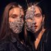 Exaggerated masquerade mask personality holiday party performance rhinestone mask women mask_ipsvogv.com