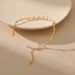 Copper Plated K Gold Natural Freshwater Pearl Gold Round Bead Copper Chain Design Is Not Easy To Allergic Elegant Texture Women's Bracelet_ipsvogv.com