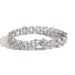 Women's Jewelry 3 Rows Of Drop Zircon Tennis Bracelets Multi Row Copper Inlaid Zircon Hip Hop Bracelets Tennis Chain Tennis Chain_ipsvogv.com