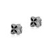 Women's Jewelry Four Leaf Clover Stud Earrings With Full Pavé Diamonds Elegant And Stylish Minimalist Design For Everyday Wear_ipsvogv.com