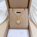 Lucky 【 】 Grass Light Luxury Charm Gorgeous Full Diamond Necklace Women's Versatile Clavicle Titanium Steel Chain 【 】_ipsvogv.com