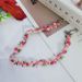 Ins Simple Fresh Forest Style Flower Necklace Embroidered Collarbone Chain Garden Romantic Sweet Lace Choker_ipsvogv.com