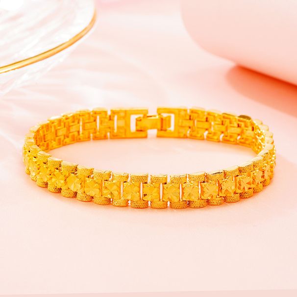 Thick Watch Chain, Men's And Women's Jewelry Exhibition Live Broadcast, Sand Gold_ipsvogv.com