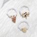 Beach Style Jewelry, Natural Shell Bead Pendant, Single-layer Necklace, Braided Rope, Adjustable Collarbone Chain_ipsvogv.com