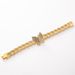 Hot Product Full Of Diamond Pink Butterfly Cuban Necklace Female Jewelry Necklace Light Luxury Hip Hop Butterfly Bracelet_ipsvogv.com