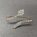 Hot-selling Zircon Jewelry, Bridal Wedding Temperament Leaf Bracelet, Niche Design Accessories Bracelet_ipsvogv.com